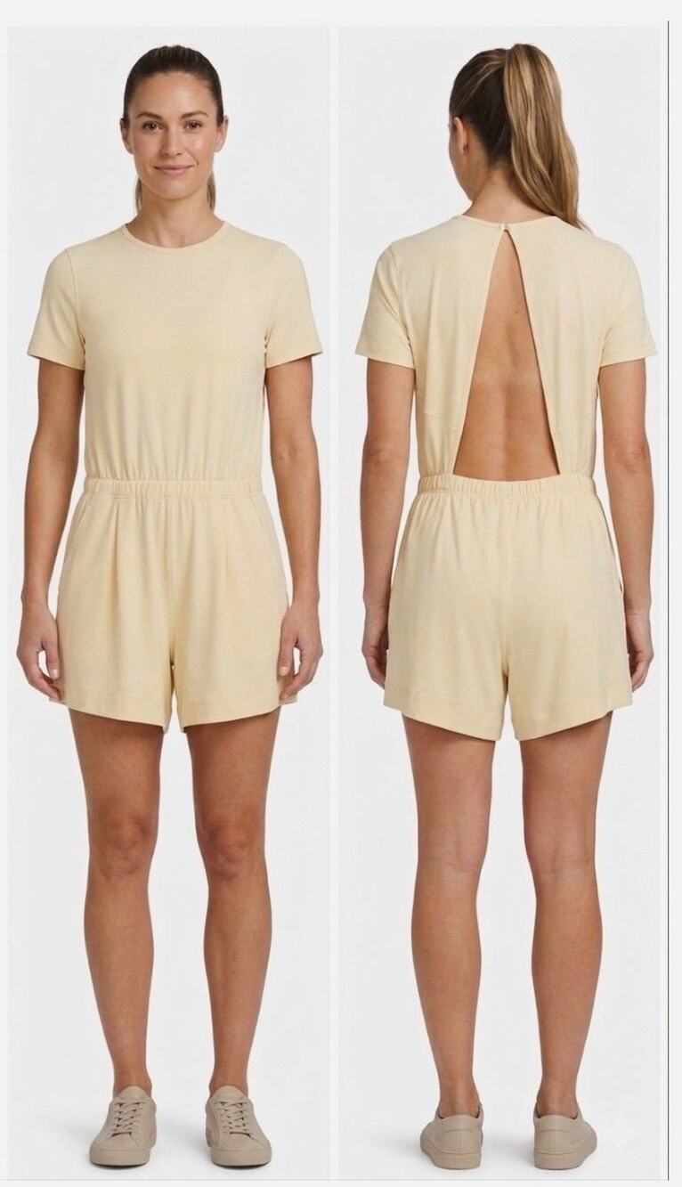 Lululemon Lightweight High-Neck Romper